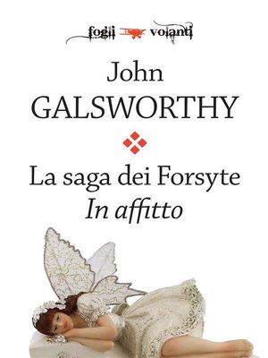 cover image of La saga dei Forsyte. Terzo volume. In affitto